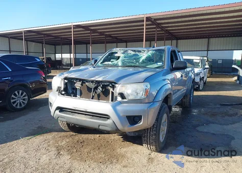 2014 Toyota Tacoma Prerunner z USA, uszkodzony, nr VIN 5TFTX4GNXEX027965